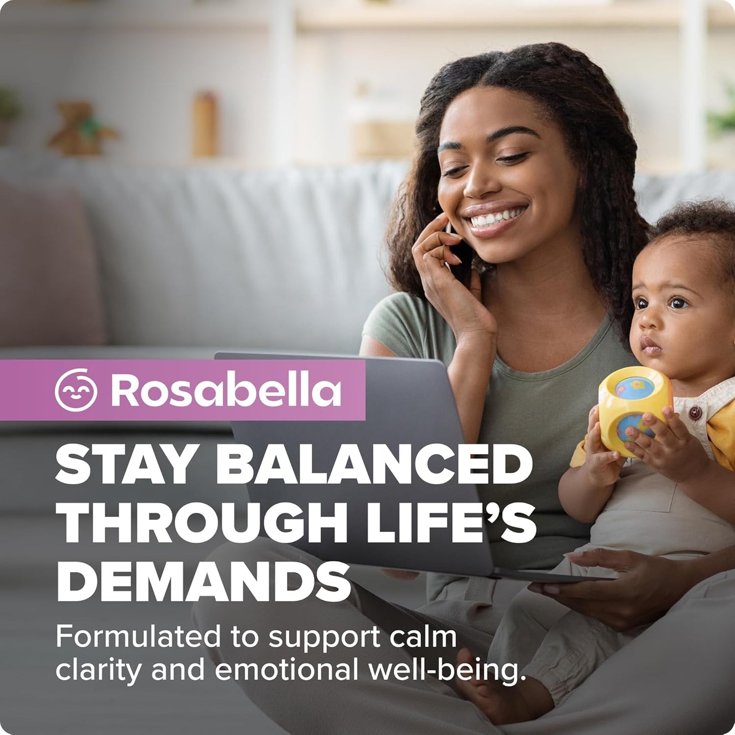 Rosabella Saffron Blend Supplement