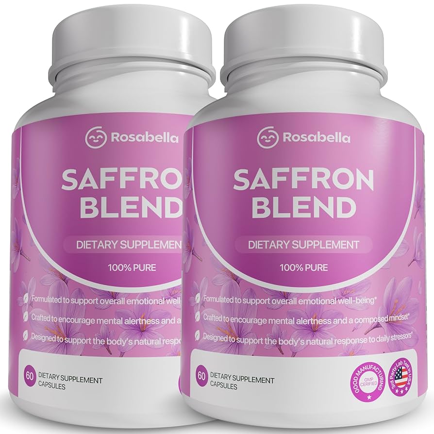 Rosabella Saffron Blend Supplement